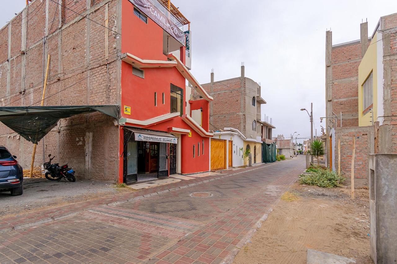 Hospedaje Munoz Ica Exterior foto
